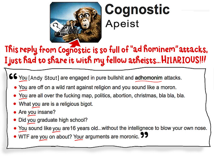 Cognostic ad hom