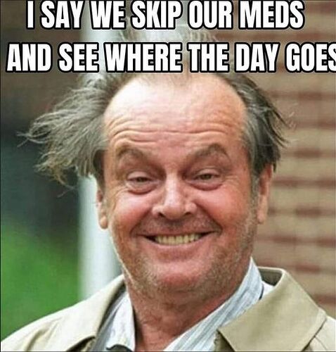 Skip meds