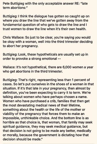 Buttegeig on abortion