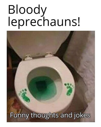 Bloody leprechauns
