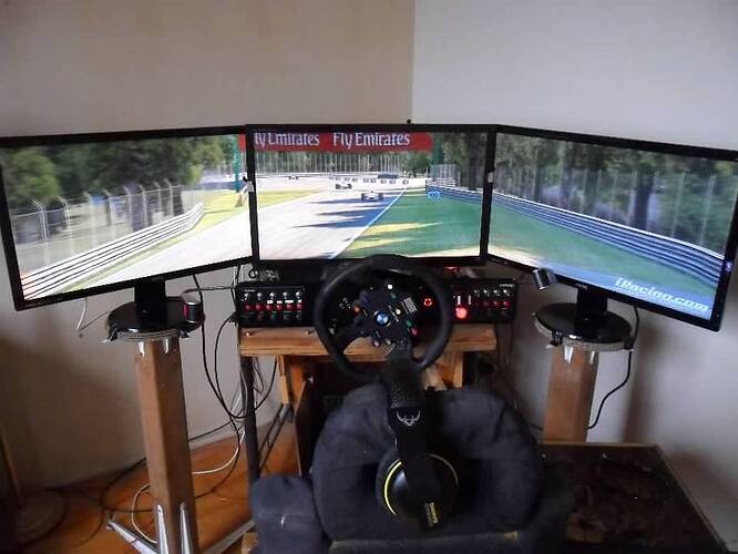 My sim  racing rig