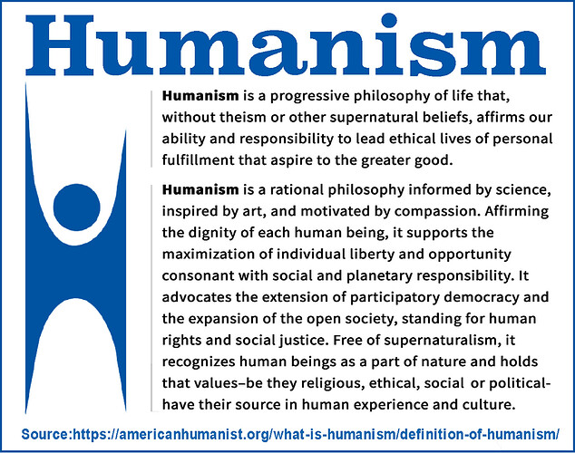 Humanism-def