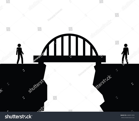 stock-vector-silhouette-of-a-bridge-connecting-people-on-different-sides-of-a-cliff-638051059