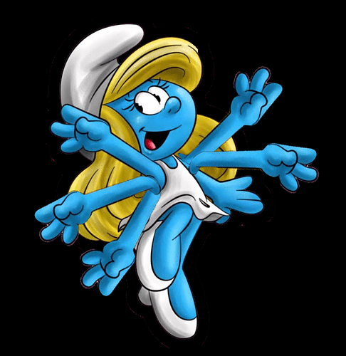 kali-smurfette