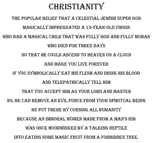 CHRISTIANITY