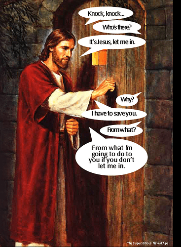 Jesus Knock Knock