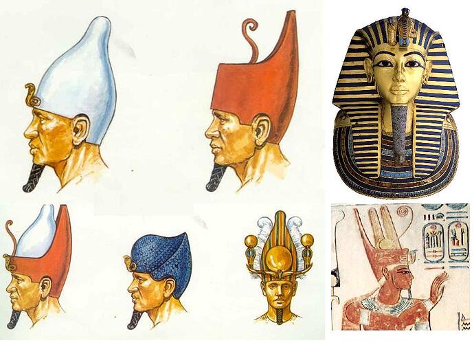 Ancient Egyptian Crown (1212)