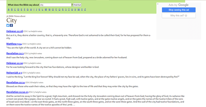 Open bible