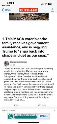 MAGA Only Care When It Hurts Them