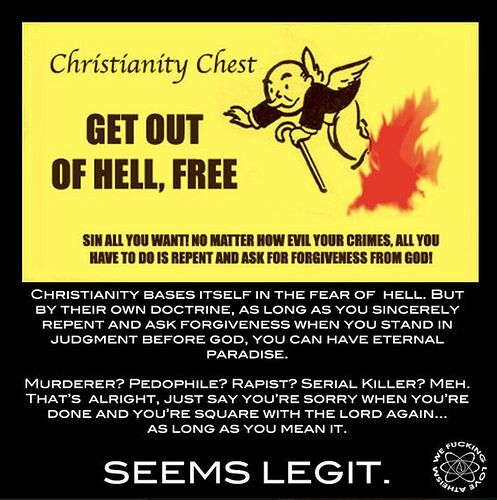 get out of hell free