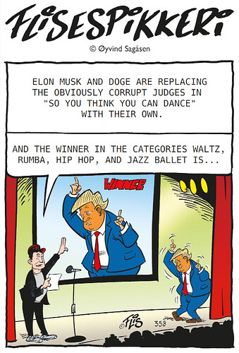 Trump-dance