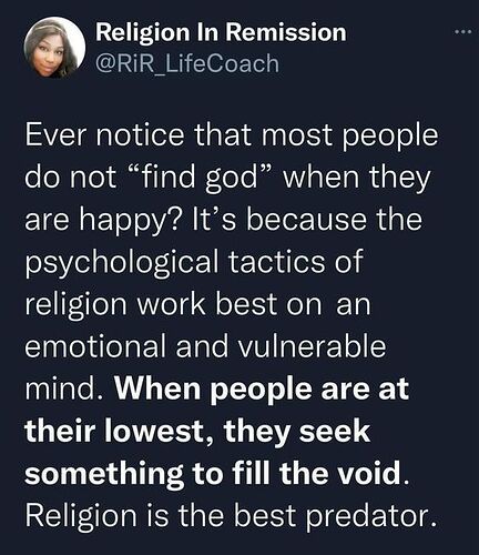 religion sucks
