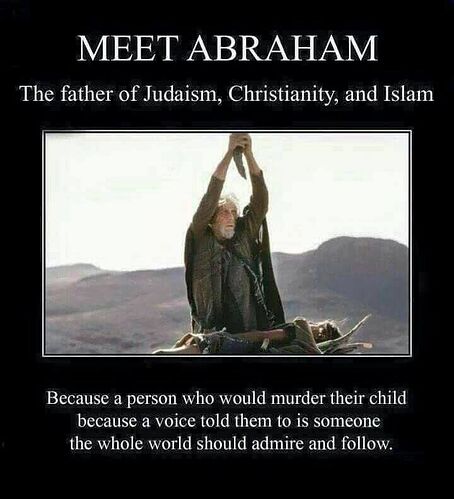 religion is bullshit