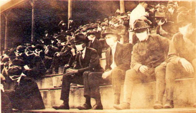 Spanish flu baseball