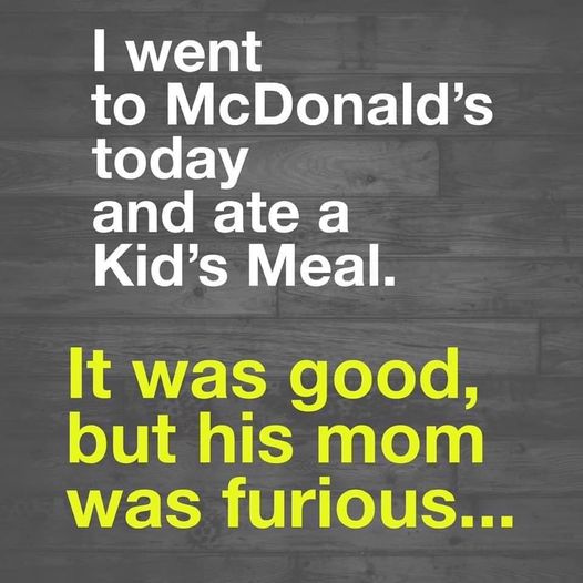 Kid's meal