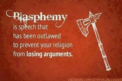 blasphemy